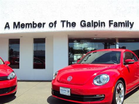 galpin volkswagen service department